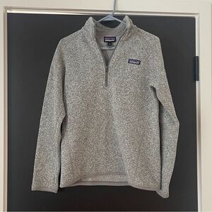 Patagonia Women's Gray Zip Up Jacket